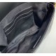 Replica Fendi Mini Baguette FF Motif Bag Black
