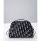 Replica Christian Dior Mini 30 Montaigne D-Cosy Bag Dark Blue
