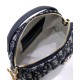 Replica Christian Dior Mini 30 Montaigne D-Cosy Bag Dark Blue