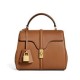 Fake Celine Mini 16 Bag Natural Calfskin Coffee Replica