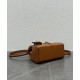 Fake Celine Mini 16 Bag Natural Calfskin Coffee Replica