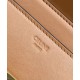 Fake Celine Mini 16 Bag Natural Calfskin Coffee Replica
