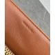 Fake Celine Mini 16 Bag Natural Calfskin Coffee Replica