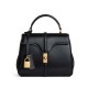 Replica Celine Mini 16 Bag Natural Calfskin Black