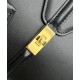 Replica Celine Mini 16 Bag Natural Calfskin Black