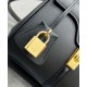 Replica Celine Mini 16 Bag Natural Calfskin Black