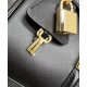 Replica Celine Mini 16 Bag Natural Calfskin Black