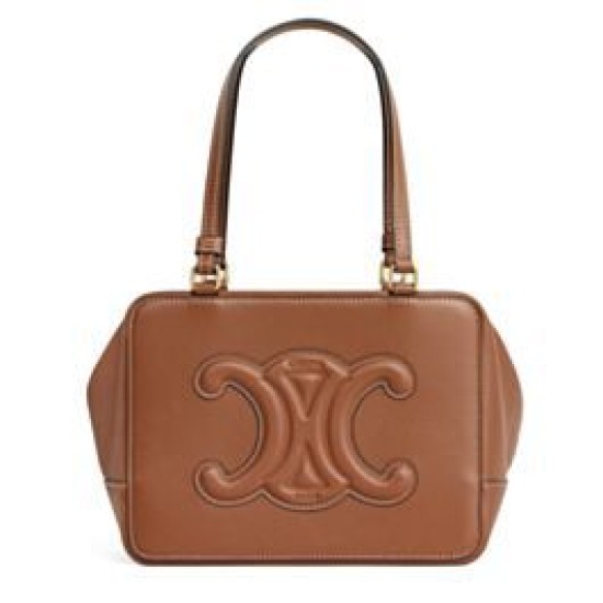 Replica Celine Folded Cube Bag Coffee