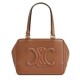 Replica Celine Folded Cube Bag Coffee