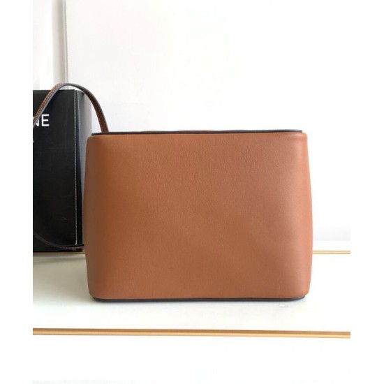 Replica Celine Folded Cube Bag Coffee