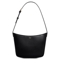 Replica Celine Medium Celine Croque Bag Black