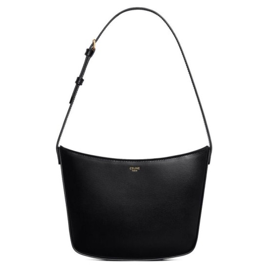 Replica Celine Medium Celine Croque Bag Black