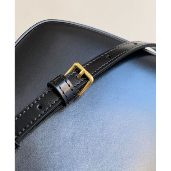 Replica Celine Medium Celine Croque Bag Black