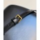 Replica Celine Medium Celine Croque Bag Black