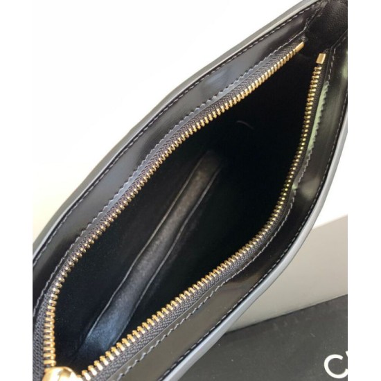 Replica Celine Medium Celine Croque Bag Black