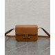 Replica Celine Classique Cuir Triomphe Bag In Natural Calfskin Coffee