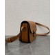 Replica Celine Classique Cuir Triomphe Bag In Natural Calfskin Coffee