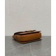 Replica Celine Classique Cuir Triomphe Bag In Natural Calfskin Coffee