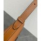 Replica Celine Classique Cuir Triomphe Bag In Natural Calfskin Coffee