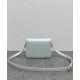 Fake Celine Teen Triomphe Bag Shiny Calfskin Blue Replica Fake Celine Teen Triomphe Bag Shiny Calfskin Blue Replica