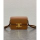 Replica Celine Teen Triomphe Bag Shiny Calfskin Coffee Fake Celine Teen Triomphe Bag Shiny Calfskin Coffee Replica