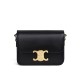 Replica Celine Teen Triomphe Bag Shiny Calfskin Black
