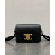 Replica Celine Teen Triomphe Bag Shiny Calfskin Black