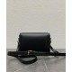 Replica Celine Teen Triomphe Bag Shiny Calfskin Black