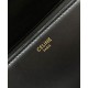 Replica Celine Teen Triomphe Bag Shiny Calfskin Black