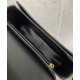 Replica Celine Teen Triomphe Bag Shiny Calfskin Black