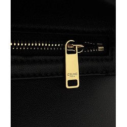 Replica Celine Teen Triomphe Bag Shiny Calfskin Black