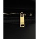 Replica Celine Teen Triomphe Bag Shiny Calfskin Black