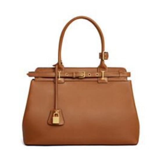 Replica Celine Conti Bag Supple Calfskin Coffee