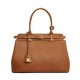 Replica Celine Conti Bag Supple Calfskin Coffee