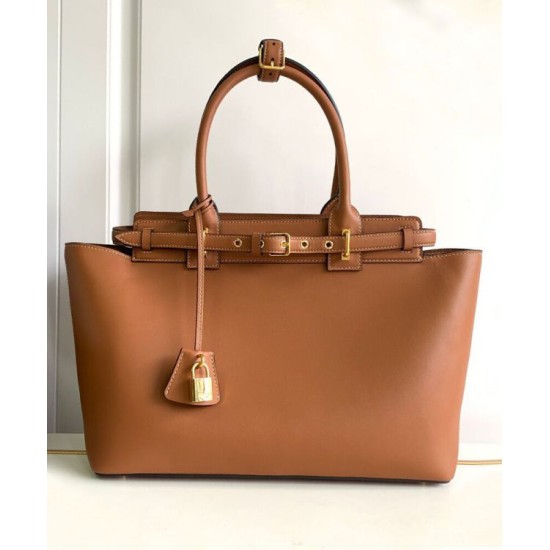 Replica Celine Conti Bag Supple Calfskin Coffee