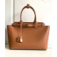 Replica Celine Conti Bag Supple Calfskin Coffee