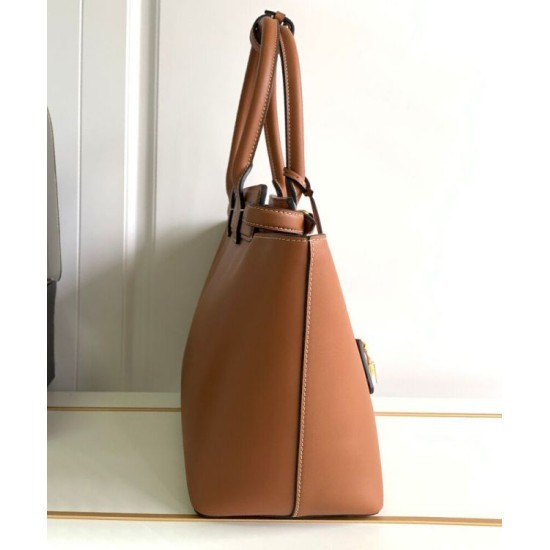 Replica Celine Conti Bag Supple Calfskin Coffee