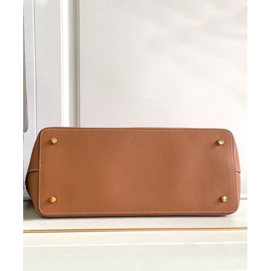 Replica Celine Conti Bag Supple Calfskin Coffee