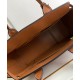 Replica Celine Conti Bag Supple Calfskin Coffee