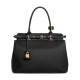 Fake Celine Conti Bag Supple Calfskin Black Replica