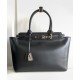 Fake Celine Conti Bag Supple Calfskin Black Replica