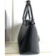 Fake Celine Conti Bag Supple Calfskin Black Replica