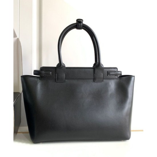 Fake Celine Conti Bag Supple Calfskin Black Replica