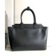 Fake Celine Conti Bag Supple Calfskin Black Replica
