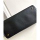 Fake Celine Conti Bag Supple Calfskin Black Replica