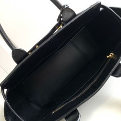 Replica Celine Conti Bag Supple Calfskin Black Fake Celine Conti Bag Supple Calfskin Black Replica