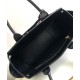 Fake Celine Conti Bag Supple Calfskin Black Replica