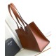 Fake Celine Cabas 16 Bag Smooth Calfskin Coffee Replica