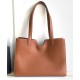 Fake Celine Cabas 16 Bag Smooth Calfskin Coffee Replica