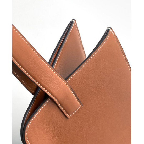 Fake Celine Cabas 16 Bag Smooth Calfskin Coffee Replica